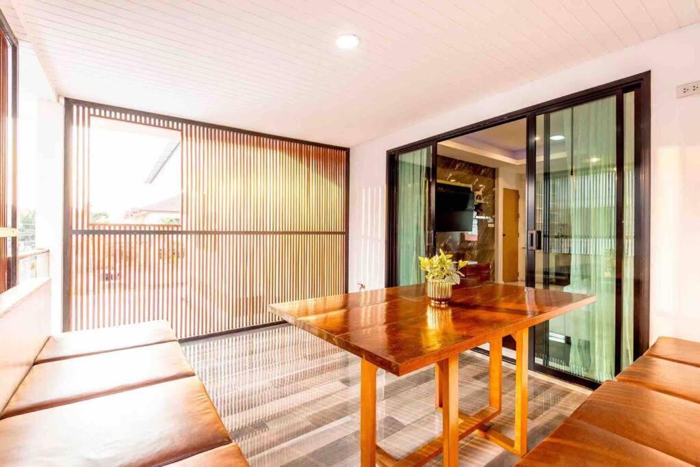 3Bd Pool Villa Pattaya With Sauna - Exquisite Pool Villa B Nong Prue Exteriör bild